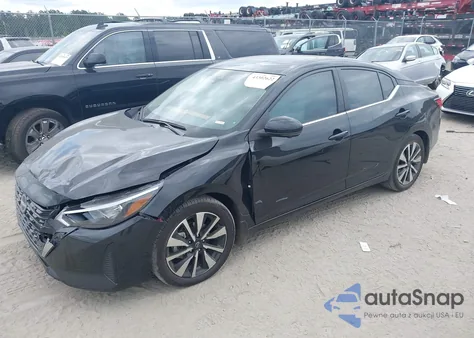 2024 Nissan Sentra Sv Xtronic Cvt from USA, damaged, VIN 3N1AB8CV4RY244017